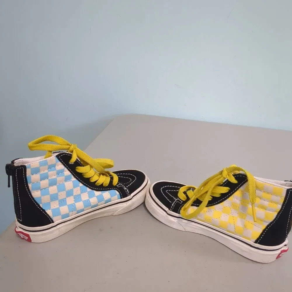 Vans x The Simpsons Sk8-Hi Family Portrait Shoes Kids size 11